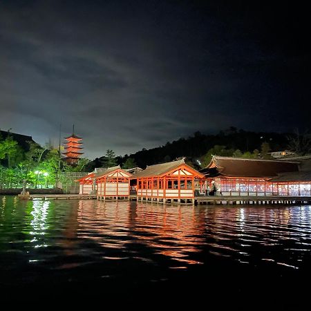 Miyajima Morinoyado Hotell Hatsukaichi Exteriör bild