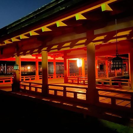 Miyajima Morinoyado Hotell Hatsukaichi Exteriör bild