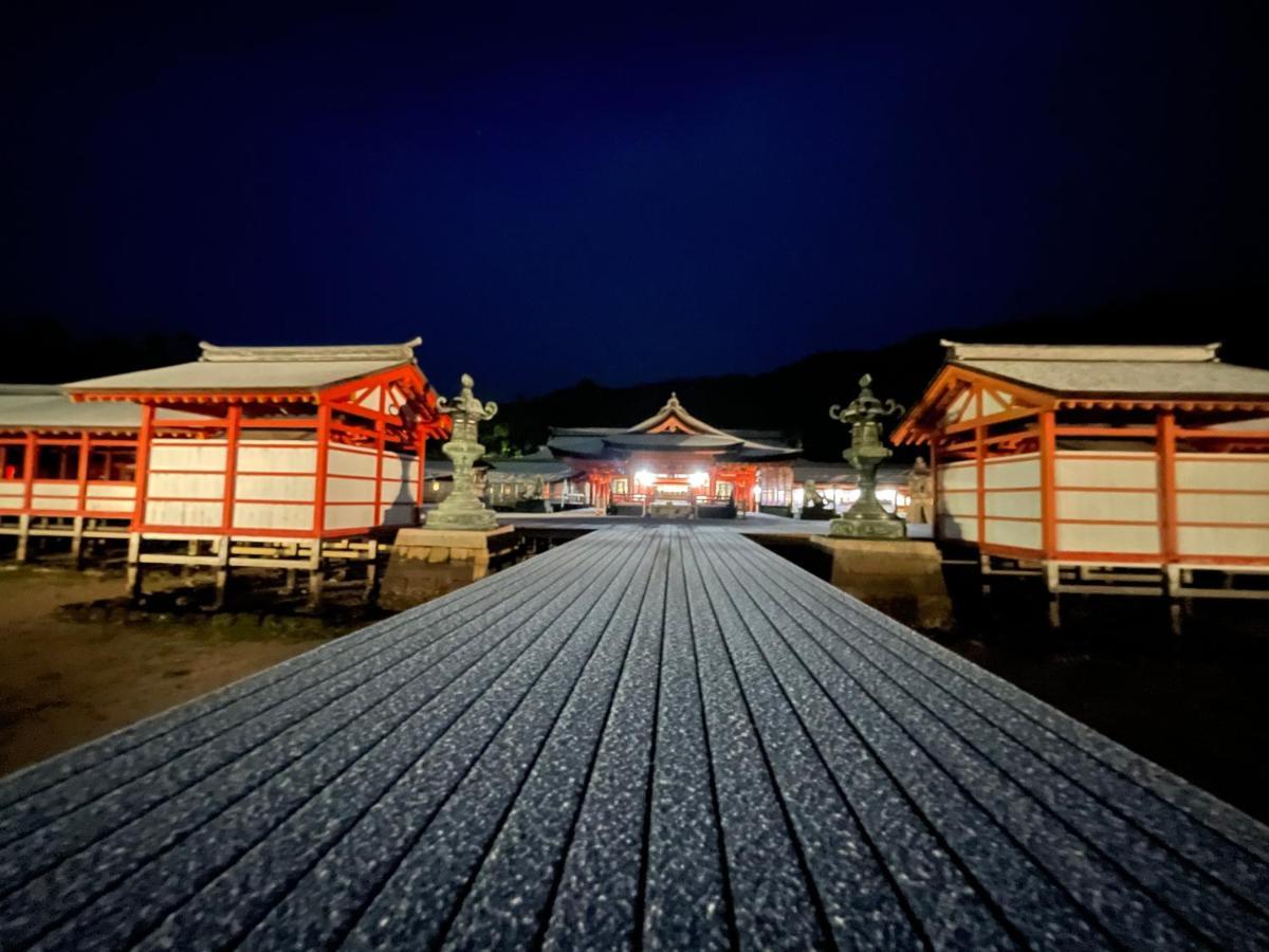 Miyajima Morinoyado Hotell Hatsukaichi Exteriör bild