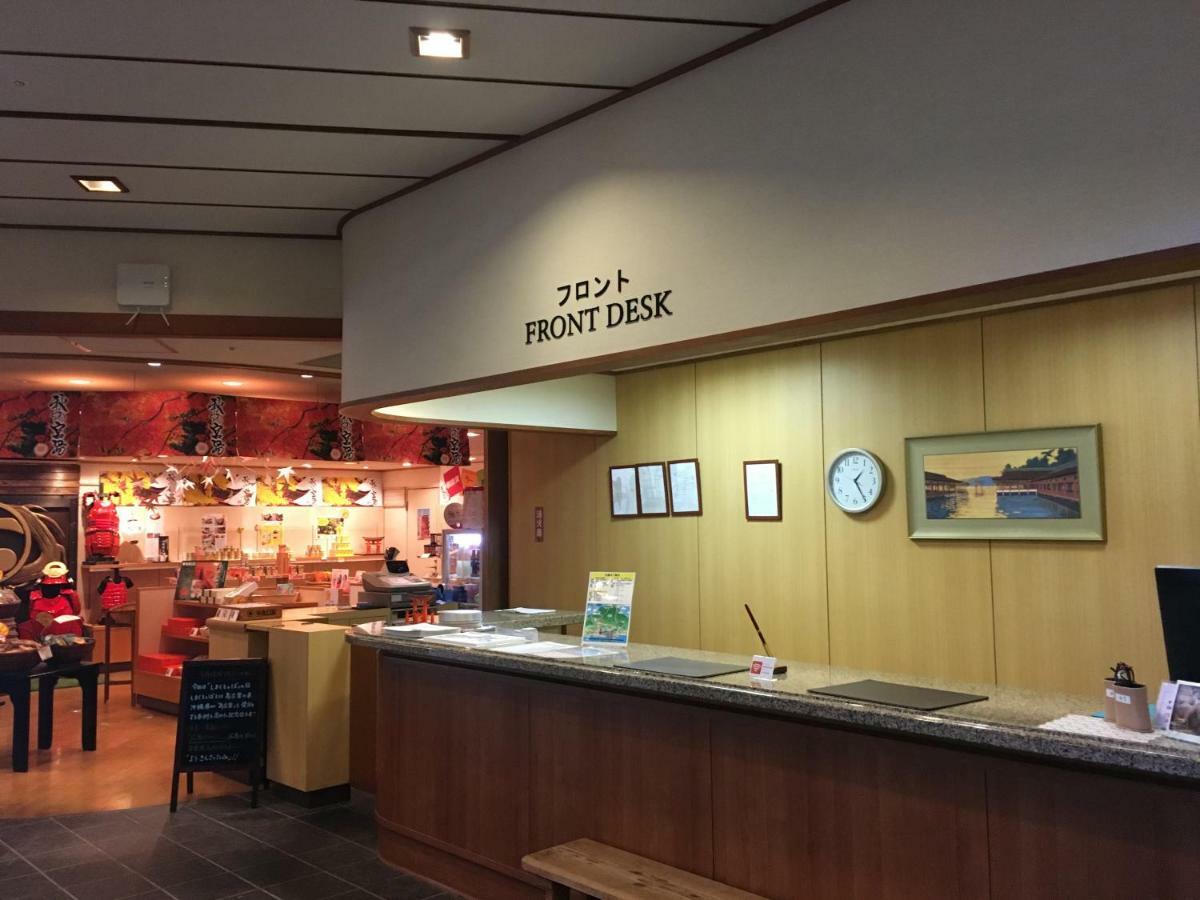 Miyajima Morinoyado Hotell Hatsukaichi Exteriör bild