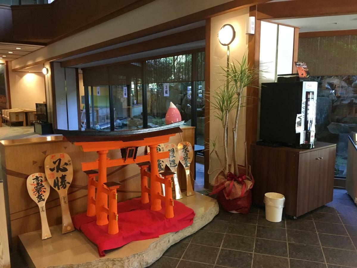Miyajima Morinoyado Hotell Hatsukaichi Exteriör bild