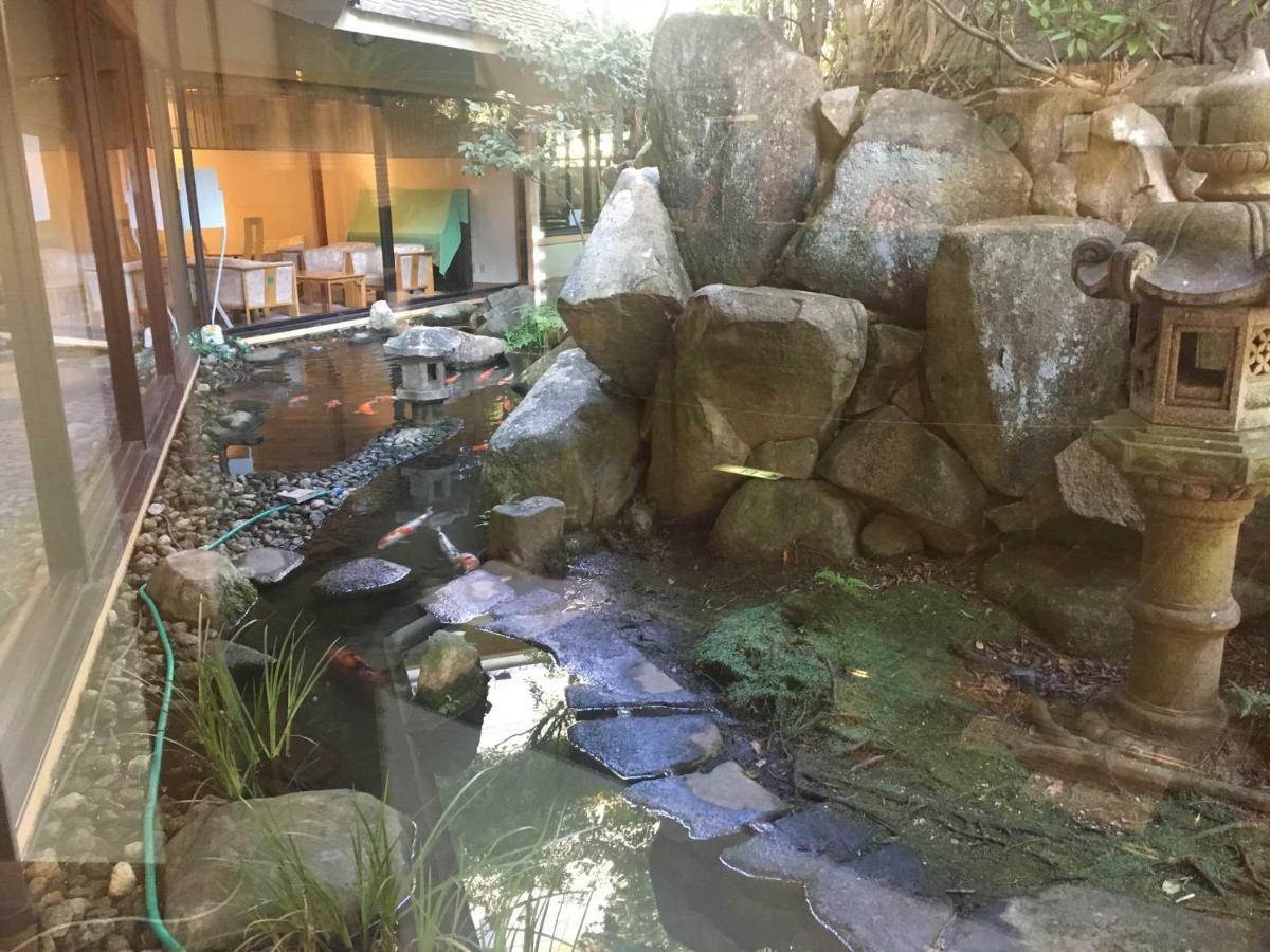 Miyajima Morinoyado Hotell Hatsukaichi Exteriör bild
