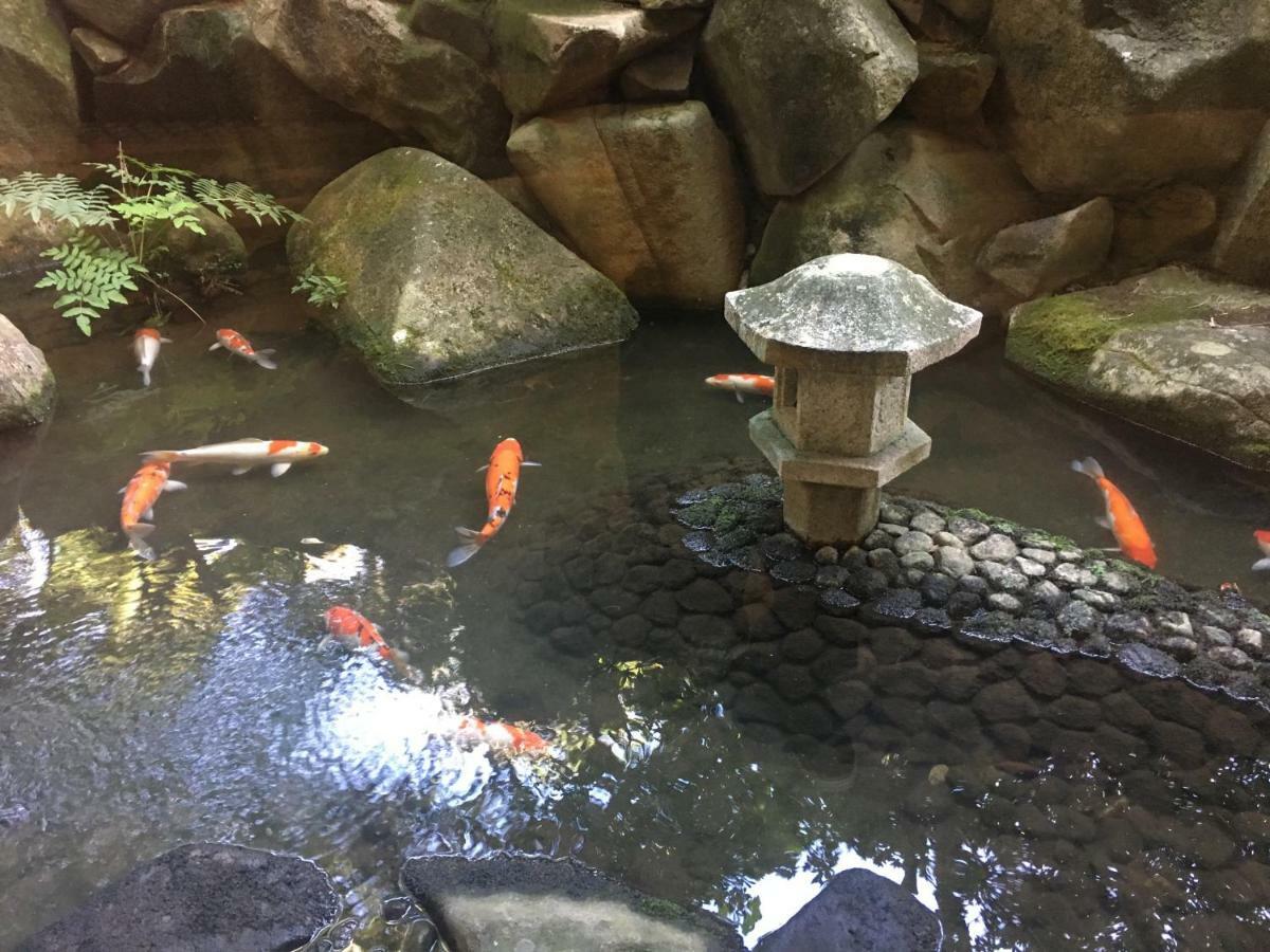 Miyajima Morinoyado Hotell Hatsukaichi Exteriör bild