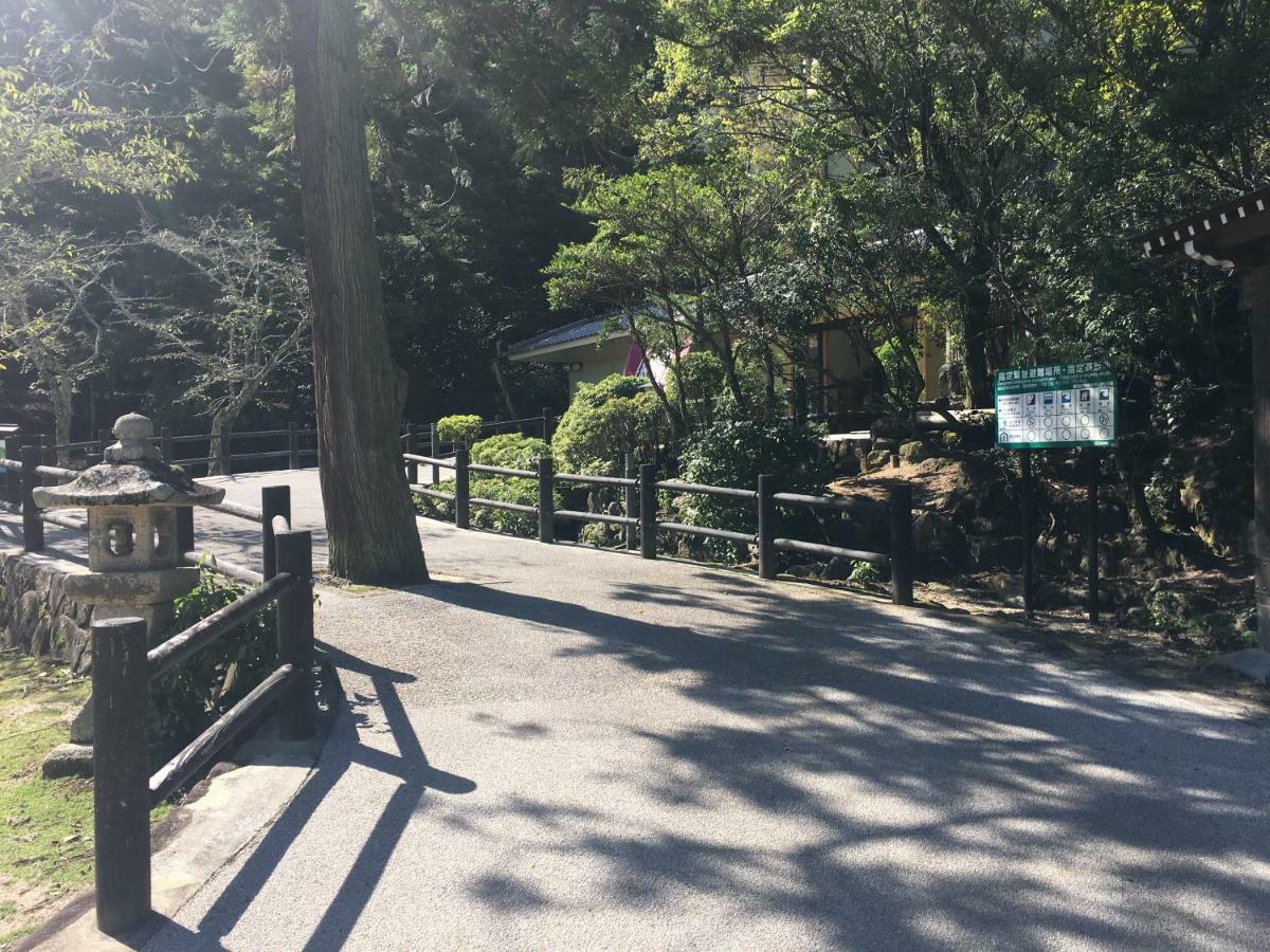 Miyajima Morinoyado Hotell Hatsukaichi Exteriör bild
