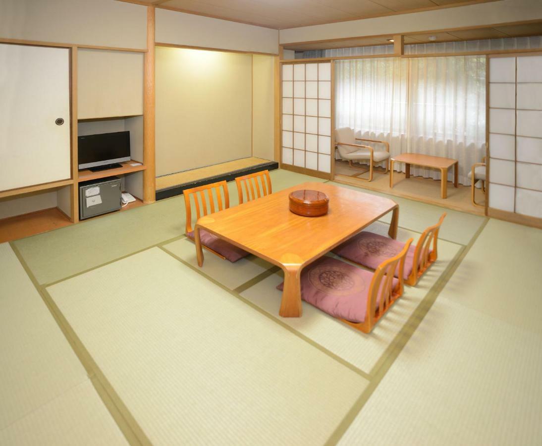 Miyajima Morinoyado Hotell Hatsukaichi Exteriör bild