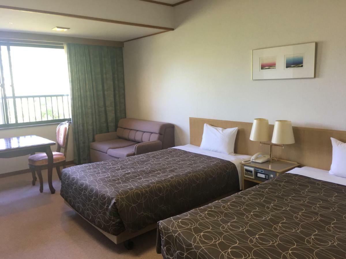 Miyajima Morinoyado Hotell Hatsukaichi Exteriör bild