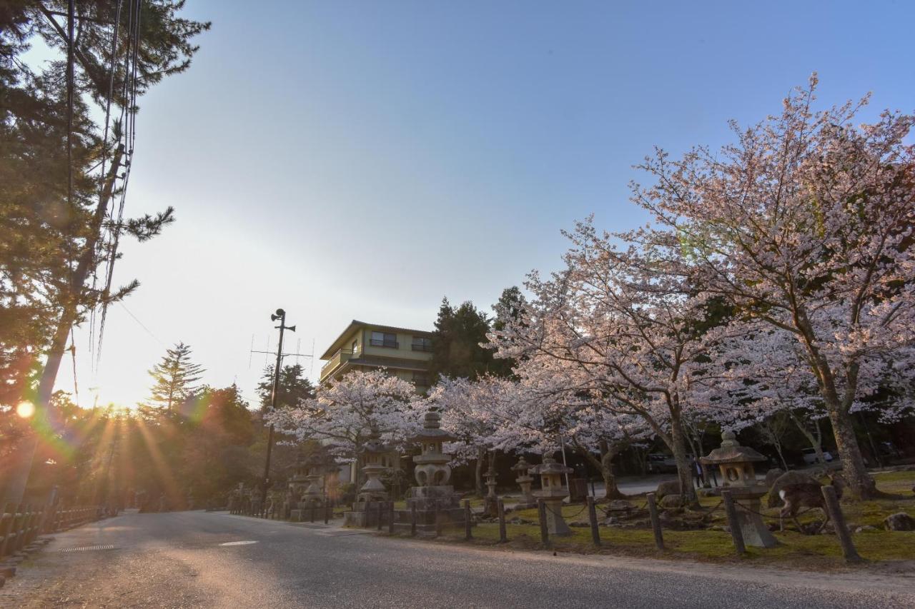 Miyajima Morinoyado Hotell Hatsukaichi Exteriör bild