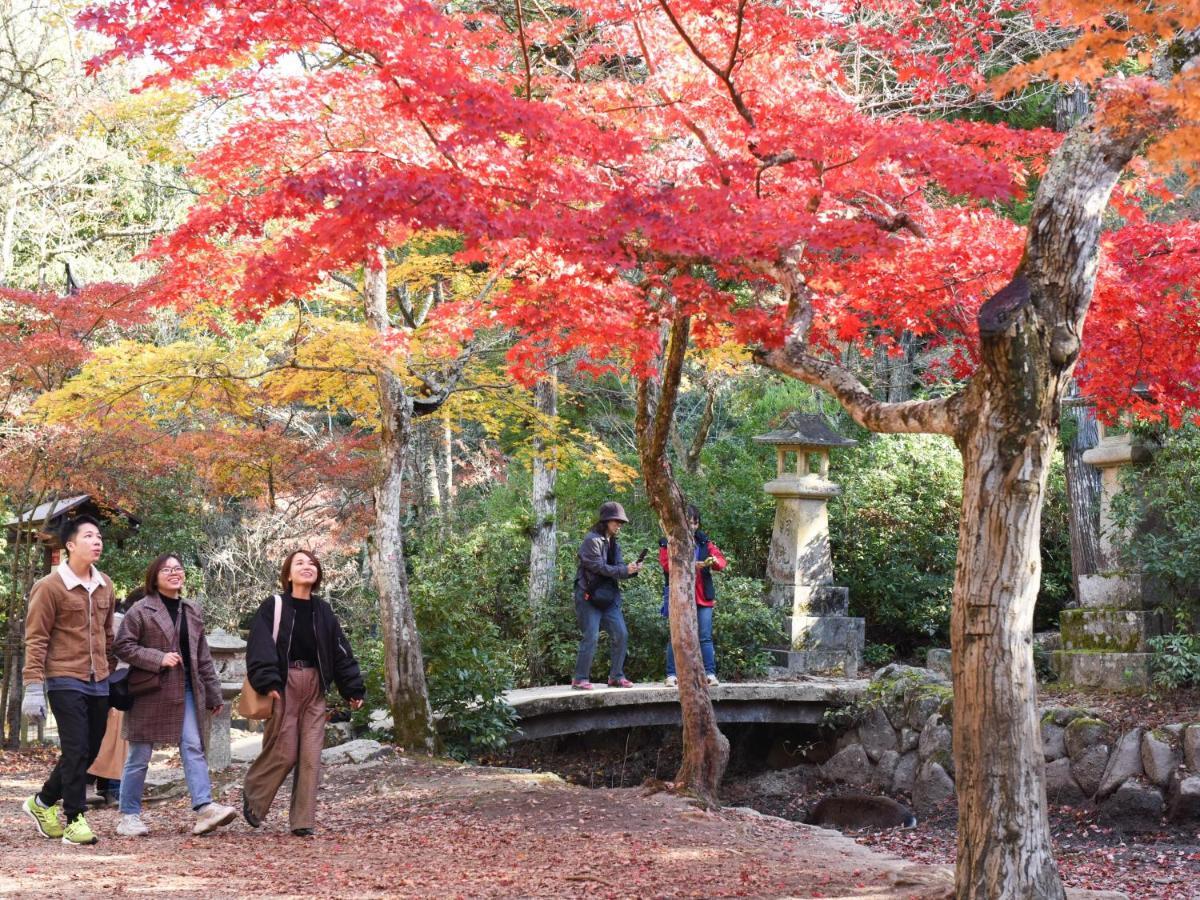 Miyajima Morinoyado Hotell Hatsukaichi Exteriör bild