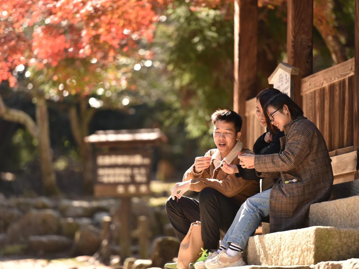 Miyajima Morinoyado Hotell Hatsukaichi Exteriör bild