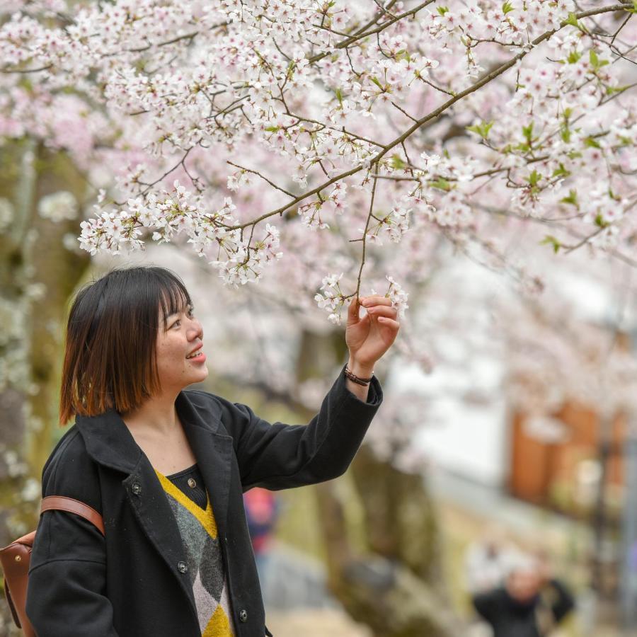 Miyajima Morinoyado Hotell Hatsukaichi Exteriör bild